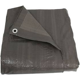 Fi-dgt912 Sunnydaze Decor Polyethylene Multi-purpose Tarp - Dark Gray 9 Ft X 12 By