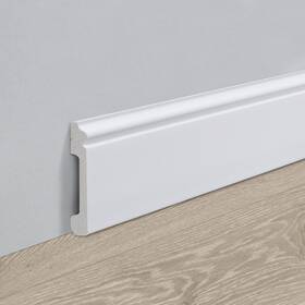 Sunnyglade 646414057560 10-pack Wall Baseboard Molding Trim Of 44.5 X 3.2 In High White