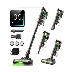 X11-pro Sunsare Cordless Vacuum Cleaner 600w 50kpa 65-min Runtime Anti-tangle Stick