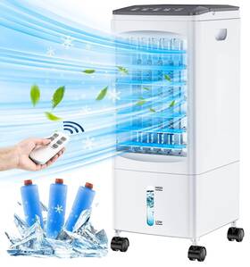 Bw-102y Supalak Portable Air Conditioners Evaporative Cooler Ac Cooling Fan With
