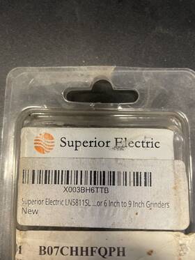 Ln5811sl Superior Electric 5/8-11 Inch Thread Self Tightening Lock Nut