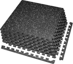Vc9601bth Superjare 0.56ftft Thick 6 Pcs 24 Sq Ft Rubber Top Exercise Equipment Mats Hig