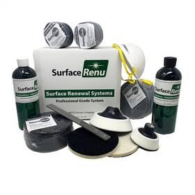 108-2000 Surfacerenu Scratch Removal System - Pro Grade 3 Inch 5 And