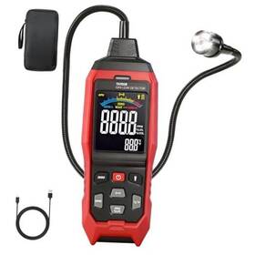 Ta702b Suzhou Tasi Electronics Co. Ltd. Gas Leak Detector With Flashlight Gooseneck Rechargeable Natural