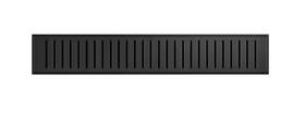Sm-sy0501mb Swiss Madison Voltaire 18 Inch Stainless Steel Linear Shower Drain In Matte Black
