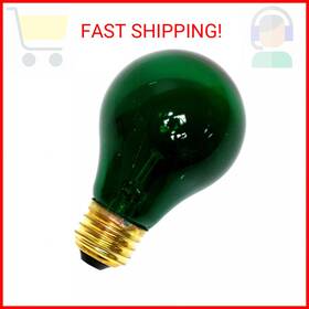 11714-25a19 Sylvania 046135117145 11714-25a19/tg/rp 125v Standard Transparent Colored Light Bulb