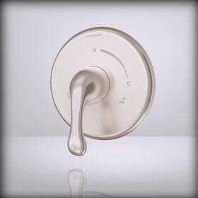 6600-trm-stn Symmons Industries - For Unity Shower Valve Trim In Satin Nickel Not Inc