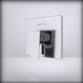 S4990trm Symmons Verity Single Handle Shower Valve Trim Kit With Diverter Polished Chrome Large