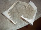 T0419 Amerimax Pcs Gutter Leaders White Vinyl Hanger Holder Bracket Hook