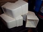 X2-1-2 T0525 Gsw Pc Lot Gutter Downspout Elbow White Vinyl 718448105255