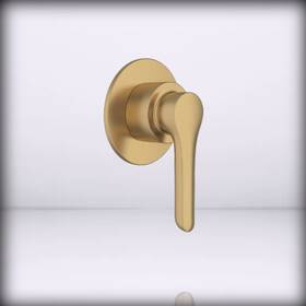 T105430.gn0 American For Standard - Studio S Diverter Valve Tri Brushed Cool Sun