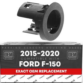 T1a 810172980273 Parking Sensors Housing Bezel Rear Passenger Side - Compatible With 2015