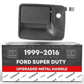 T1a 817801022991 Exterior Front Driver Door Handle Replacement Upgraded Metal - Compatible W