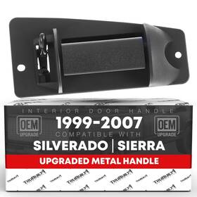 T1a 817801023103 Extended Cab Door Handle Upgraded Metal Rear Passenger Compatib