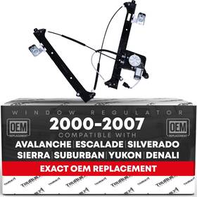 T1a 817801025954 Power Window Regulator With Motor Rear Passenger Side Upgraded Metal - Compati