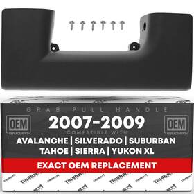 T1a 817801028214 Passenger Side Grab Handle For Chevrolet Avalanche Silverado Suburban - Fro