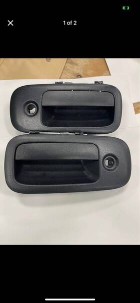 T1a-10359093 T1a Exterior Door Handle Left And Right For Chevrolet Express Gmc Savana - Front