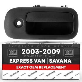 T1a T1a-10359098 Exterior Rear Passenger Side Hinged Door Handle - Compatible With 2003-20