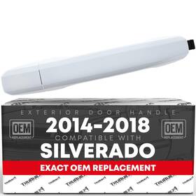 T1a-13583889-gaz T1a T1a-13583889-gaz/13583891-gaz Exterior Door Handle Passenger Side For Chevrolet Silverado Gmc Sierra - Fr