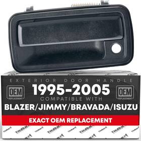 T1a-15058575 T1a Exterior Door Handle Driver Side For Chevrolet Blazer S10 Gmc Jimmy Sonom