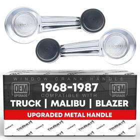 T1a-20348200 T1a Window Crank Handle Set Front/rear Driver And Passenger - Compatible With 1965