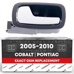 T1a-22722755 T1a Interior Door Handle Driver Side For Chevrolet Cobalt Pontiac G5 - Front Dr