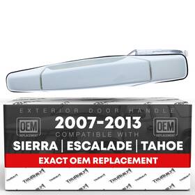 T1a-25890275-gaz T1a Exterior Door Handle Driver Side For Chevrolet Avalanche Silverado Gmc Sie