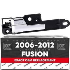 T1a T1a-6e5z-5422601-a Interior Front Driver Door Handle Replacement - Compatible With 2006-2012