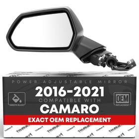 T1a-736bel T1a Chevrolet Camaro Driver Side Mirror Replacement - Powered Adjustment Non-fol