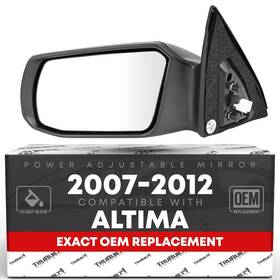 T1a-797el T1a Driver Side Mirror Replacement - Compatible With 2007-2012 Nissan Altima Seda T1a-797el T1a Driver Side Mirror Replacement - Compatible With 2007-2012 Nissan Altima Seda
