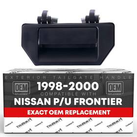 T1a-90606-8z360 T1a Tailgate Handle Assembly - Compatible With 1998-2000 Nissan Frontier 198