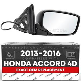 T1a-914er T1a Honda Accord Passenger Side Mirror Replacement - Powered Adjustment Manual F
