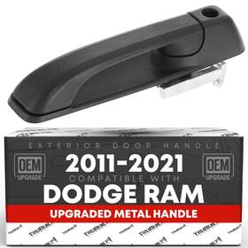 T1a-cr3505za-fl T1a Exterior Front Driver Door Handle Upgraded Metal - Compatible With 2011-
