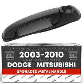 T1a-cr3813za-fl T1a Exterior Front Driver Door Handle Upgraded Metal - Compatible With 2002-