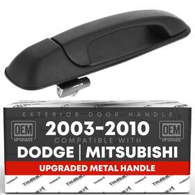 T1a-cr3813za-rr T1a Exterior Rear Passenger Door Handle Upgraded Metal - Compatible With 2002-20