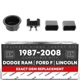 T1a-crc001 T1a Tailgate Hinge Insert Kit 4-piece Set Driver Side And Passenger -