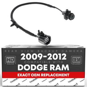 T1a-crl505-oe T1a Rear View Backup Camera - Compatible With 2009-2012 Dodge Ram 1500 2500 350
