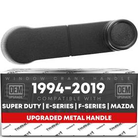 T1a-fd1239a T1a Window Crank Handle Upgraded Metal Left/right - Compatible With 1993-201