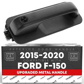 T1a-fd3515za-fr T1a Front Passenger Door Handle For Ford F-150 - Black Keyhole