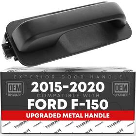 T1a-fd3515za-frk T1a Front Or Rear Passenger Door Handle For Ford F-150 - Black Pa