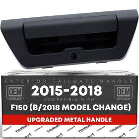 T1a T1a-fd3515za-tgkc Tailgate Handle Assembly Upgraded Metal - Compatible With 2015-2018 Befor