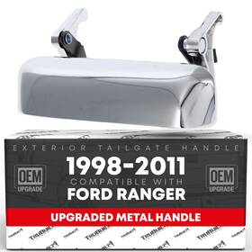 T1a T1a-fd3545zm-t2 Tailgate Handle Latch Replacement Upgraded Metal - Compatible With 1998-