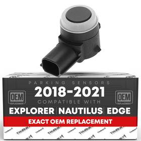 T1a-fdr020-oeca T1a Car Parking Sensors - Compatible With 2018-2019 Ford Edge- 19-21 Explore