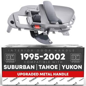T1a-gm-15768044 T1a Interior Front/rear Passenger Door Handle Upgraded Metal - Compatible With 19