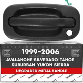 T1a-gm3523za-fl T1a Exterior Front Driver Door Handle Upgraded Metal - Compatible With 1999-2006