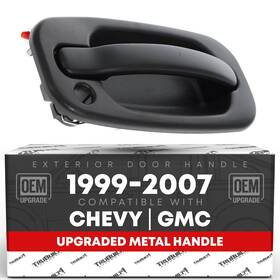 T1a-gm3523za-fr T1a Exterior Front Passenger Door Handle Upgraded Metal - Compatible With 19