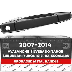 T1a-gm3545za-fr T1a Passenger Door Handle For Silverado Sierra Escalade - Black Front Passeng