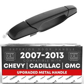 T1a-gm3545za-rr T1a Exterior Rear Passenger Door Handle Upgraded Metal - Compatible With 2007-20