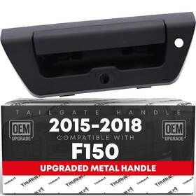 T1a-lj-fl3z-9943400-ba T1a Tailgate Handle Assembly Upgraded Metal - Compatible With 2015-2017 Ford