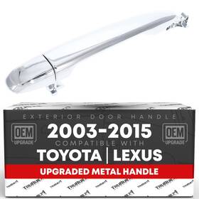T1a-ty3181zm-rer T1a Exterior Rear Driver/passenger Door Handle Upgraded Metal - Compatible With